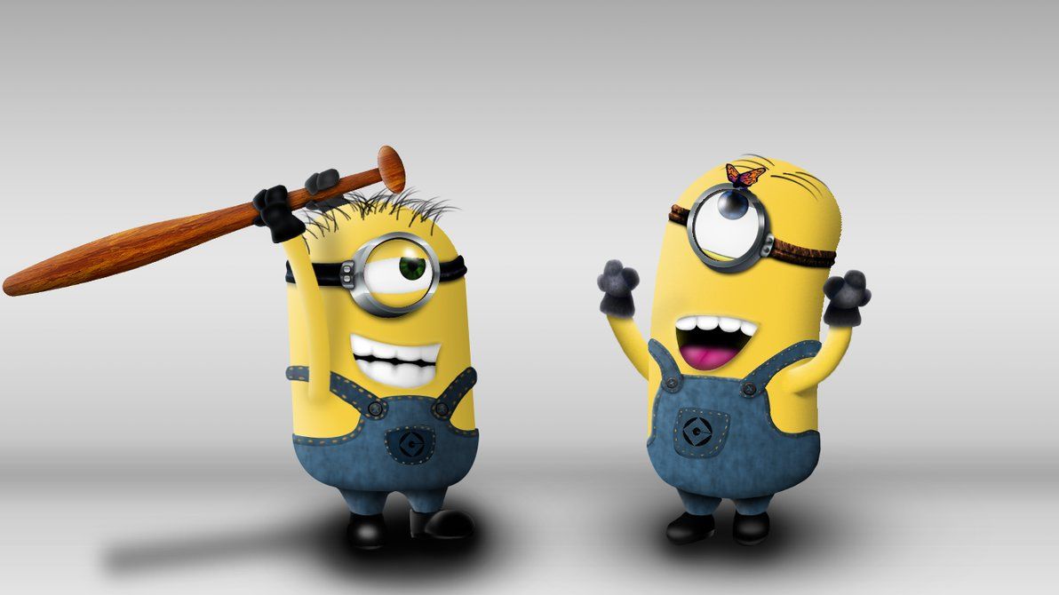 Full Hd Ultra Hd 1080p Minions Hd - HD Wallpaper 