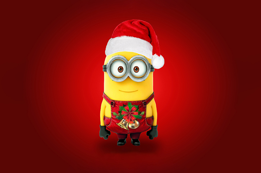 Buon Natale Minions - HD Wallpaper 