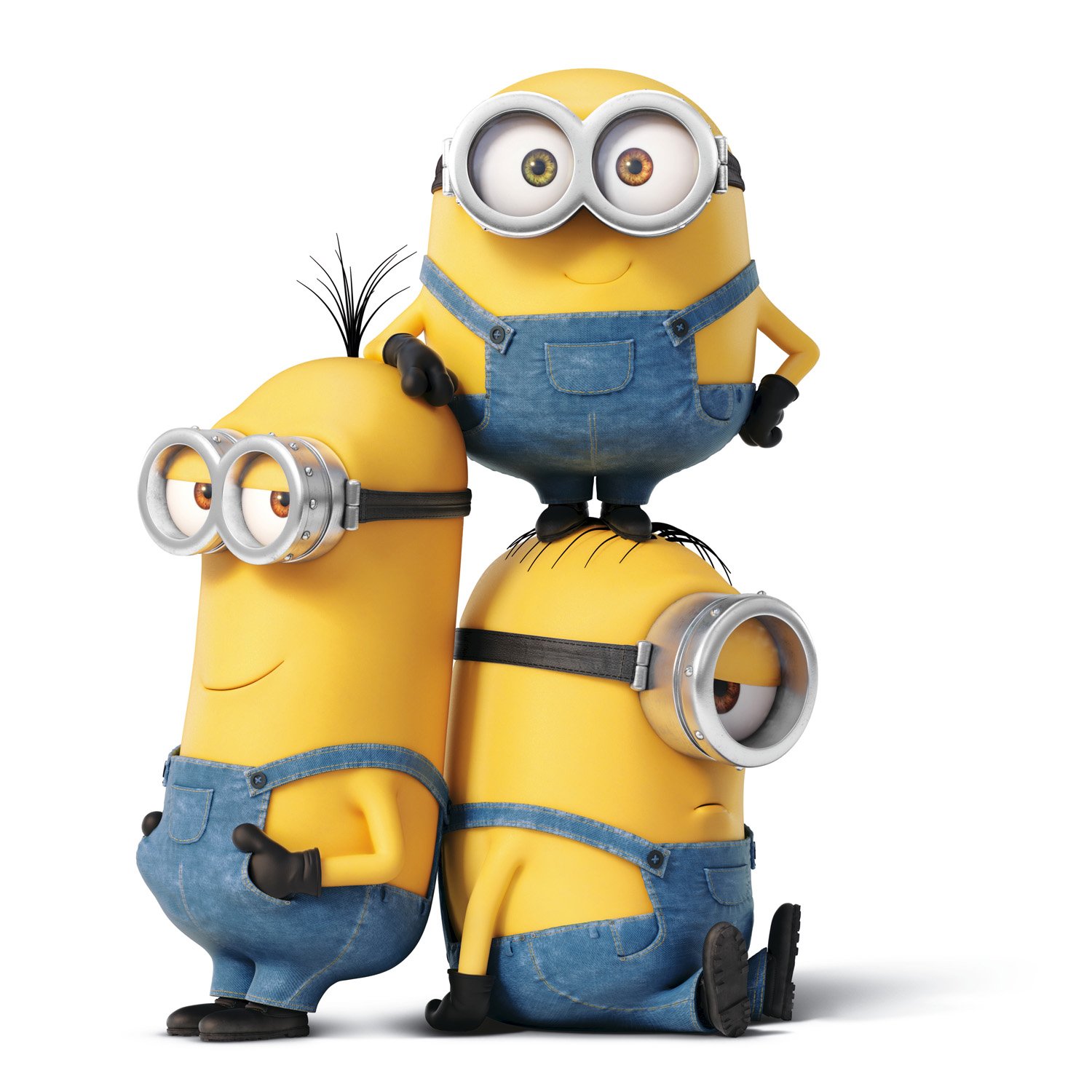 Minions Kevin Stuart E Bob - 1500x1500 Wallpaper - teahub.io