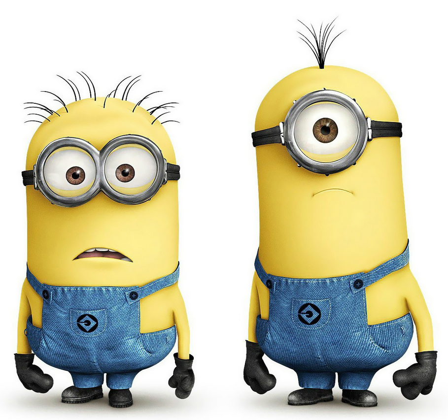 Minion Clipart - Happy Birthday Twins Minions - HD Wallpaper 