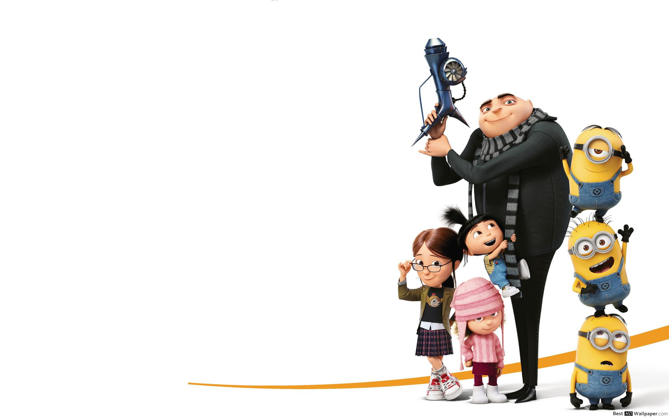 Despicable Me Wallpaper 4k - HD Wallpaper 