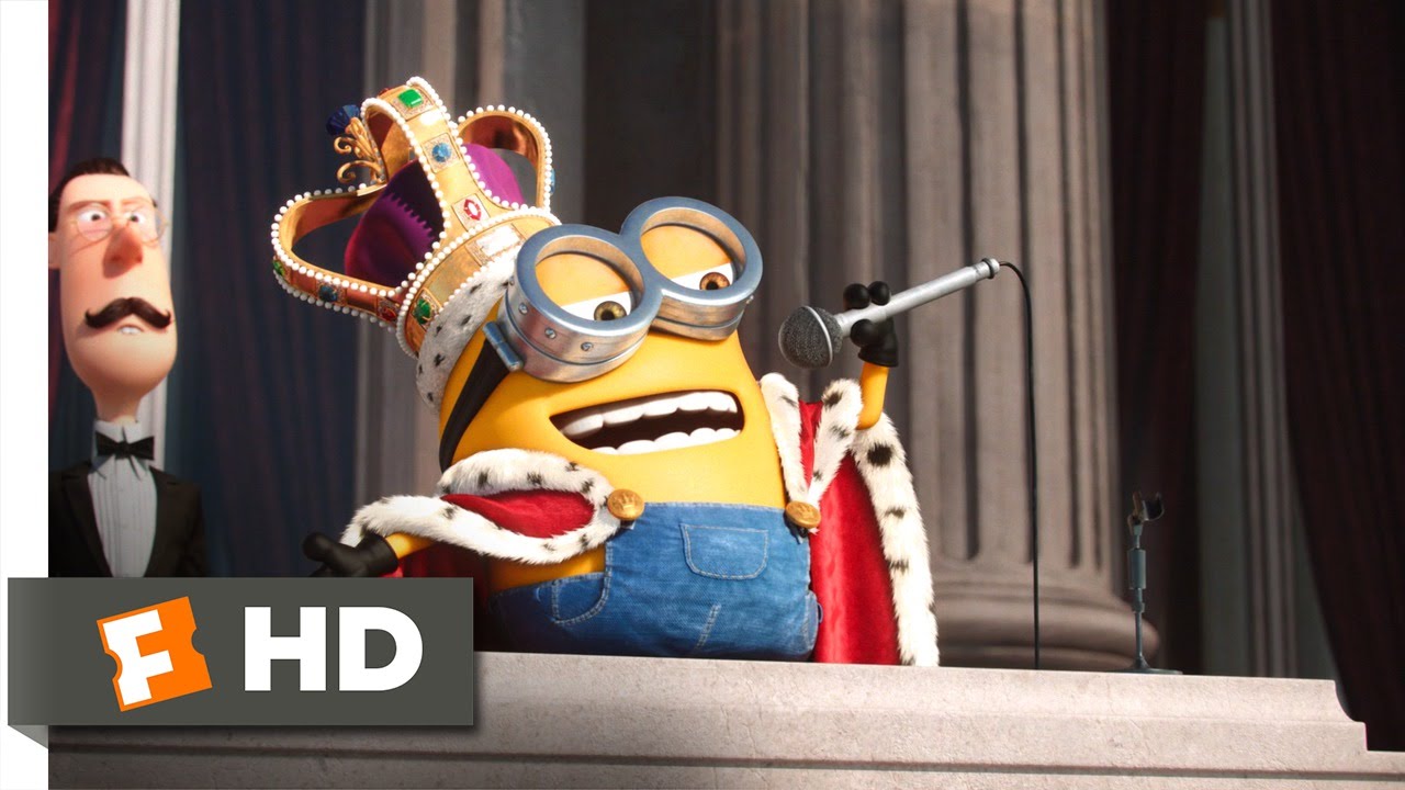 King Bob The Minion - HD Wallpaper 