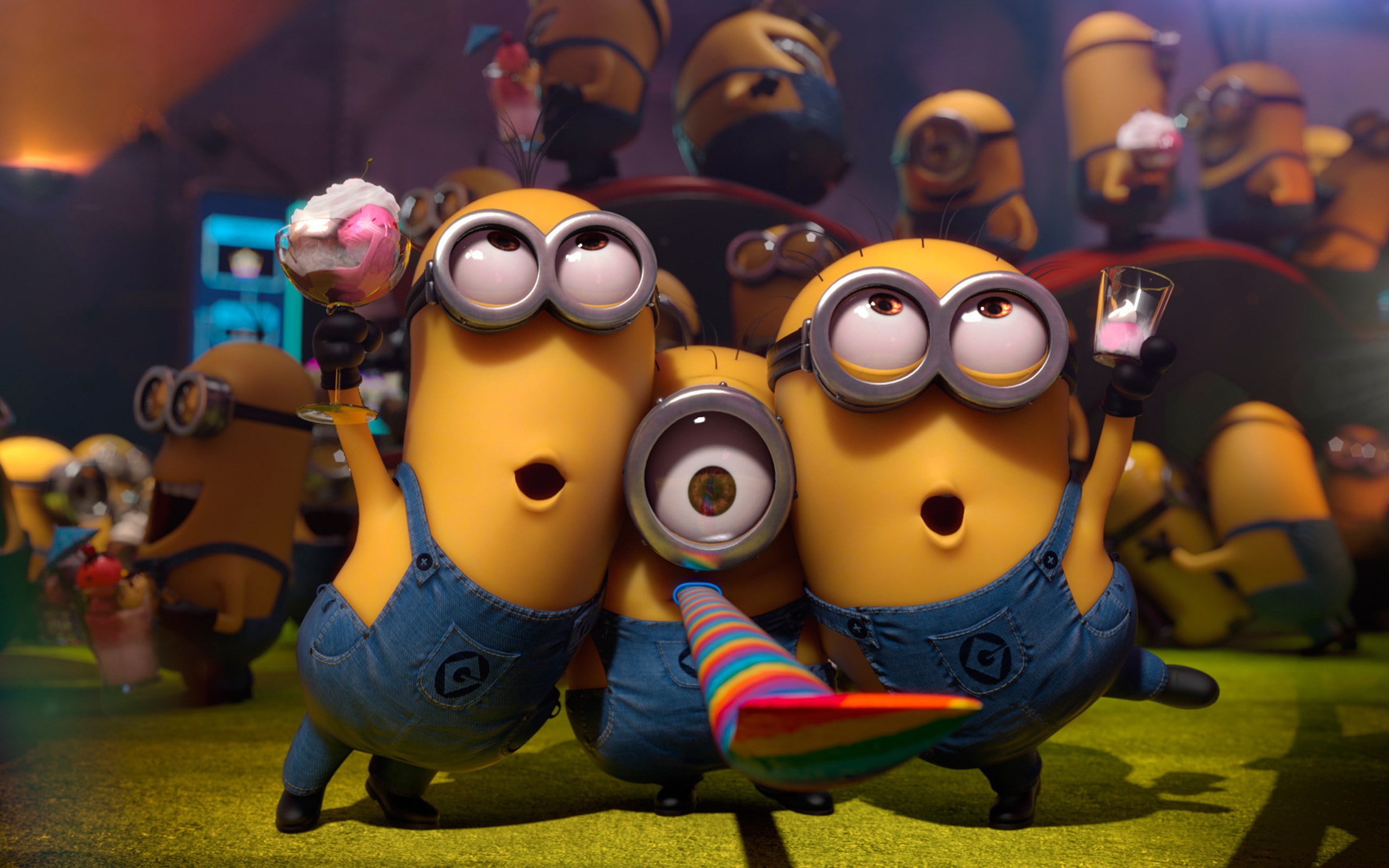 Minion Wallpaper Mac - HD Wallpaper 