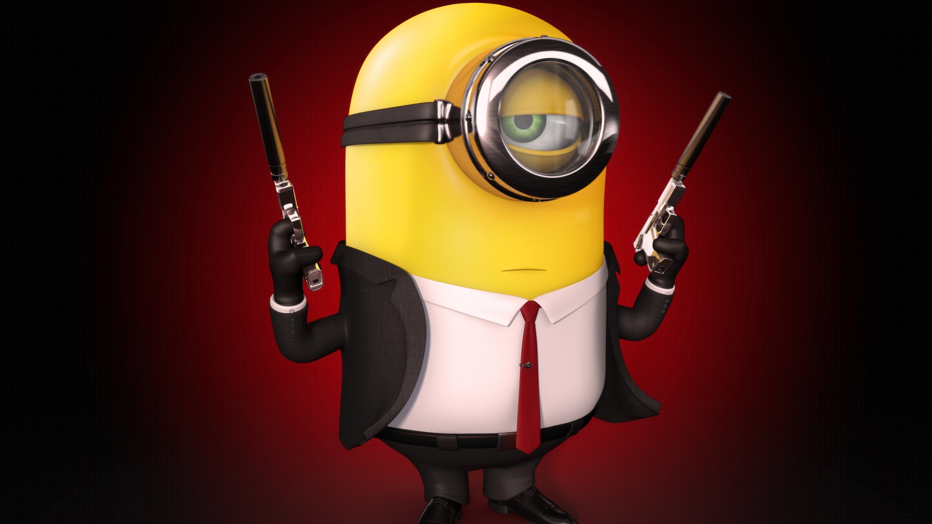 Cute Minions Wallpaper - HD Wallpaper 