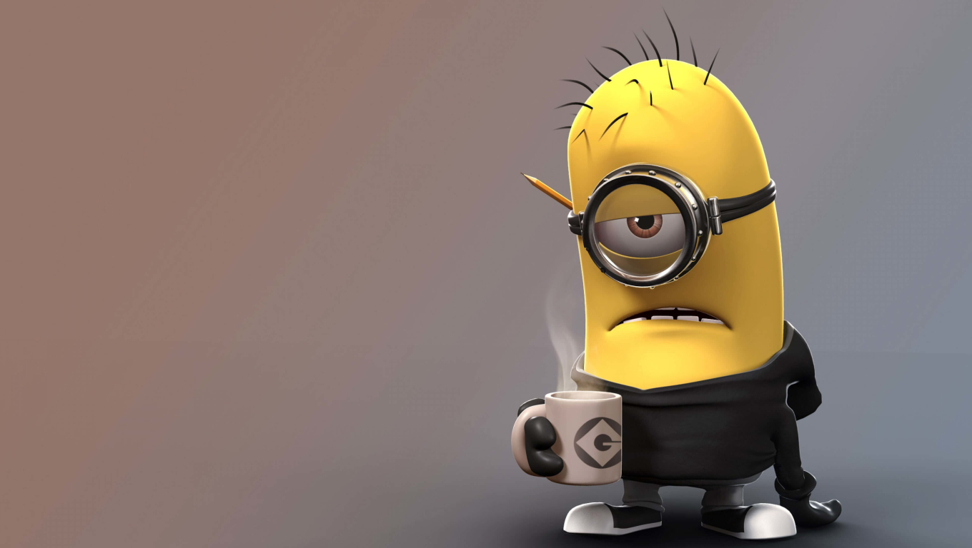 Minions Wallpaper 4k Ultra Hd 1360x768 Wallpaper Teahub Io