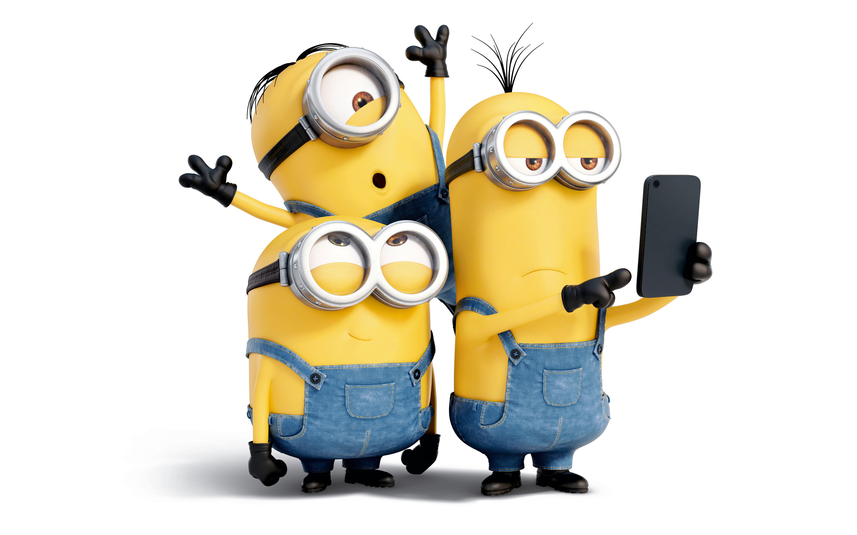 Funny Minions Quotes And Pics 
 Data-src - 1080p Minion Hd - HD Wallpaper 