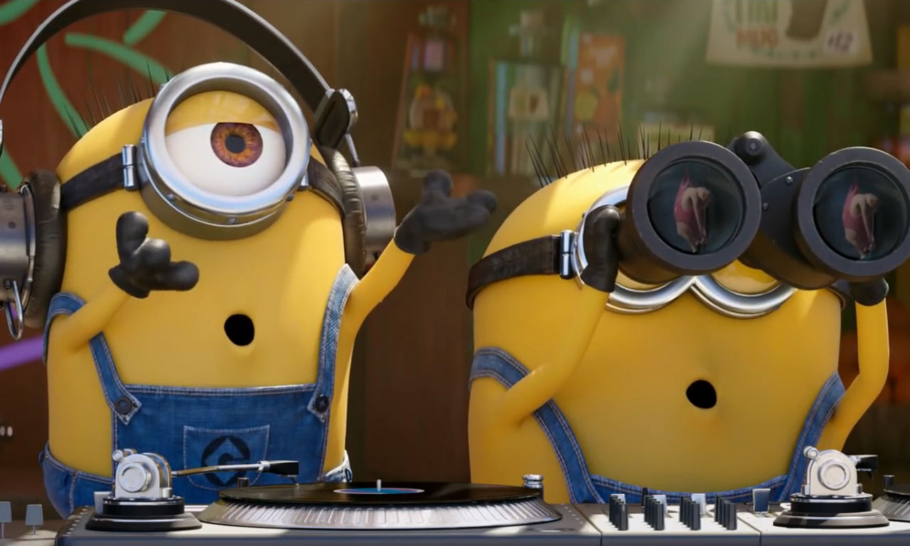 Despicable Me 3 Movie Screen Shot - HD Wallpaper 