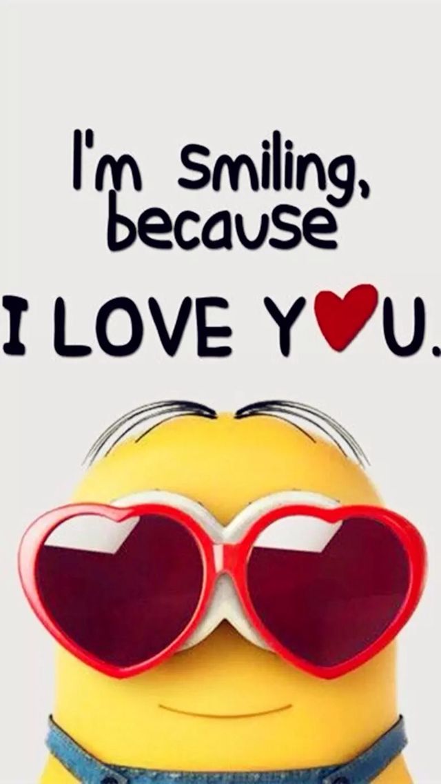 Love Cute Wallpaper Minions - HD Wallpaper 