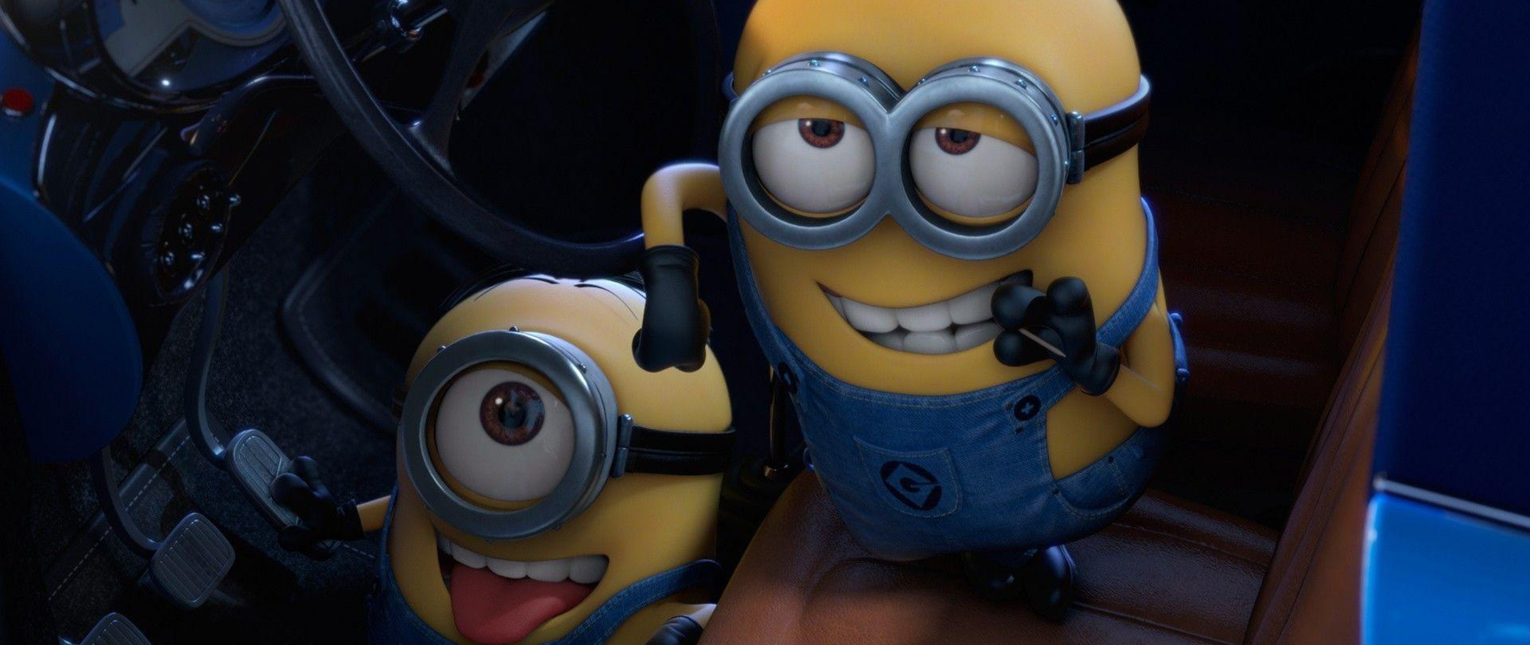 Despicable Me 2 - HD Wallpaper 