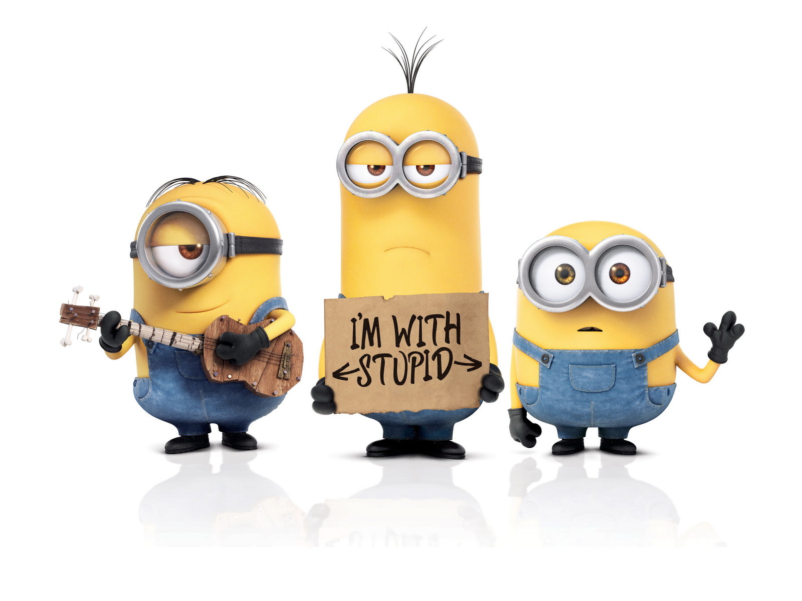 Minions Hd Wallpapers 1080p - HD Wallpaper 