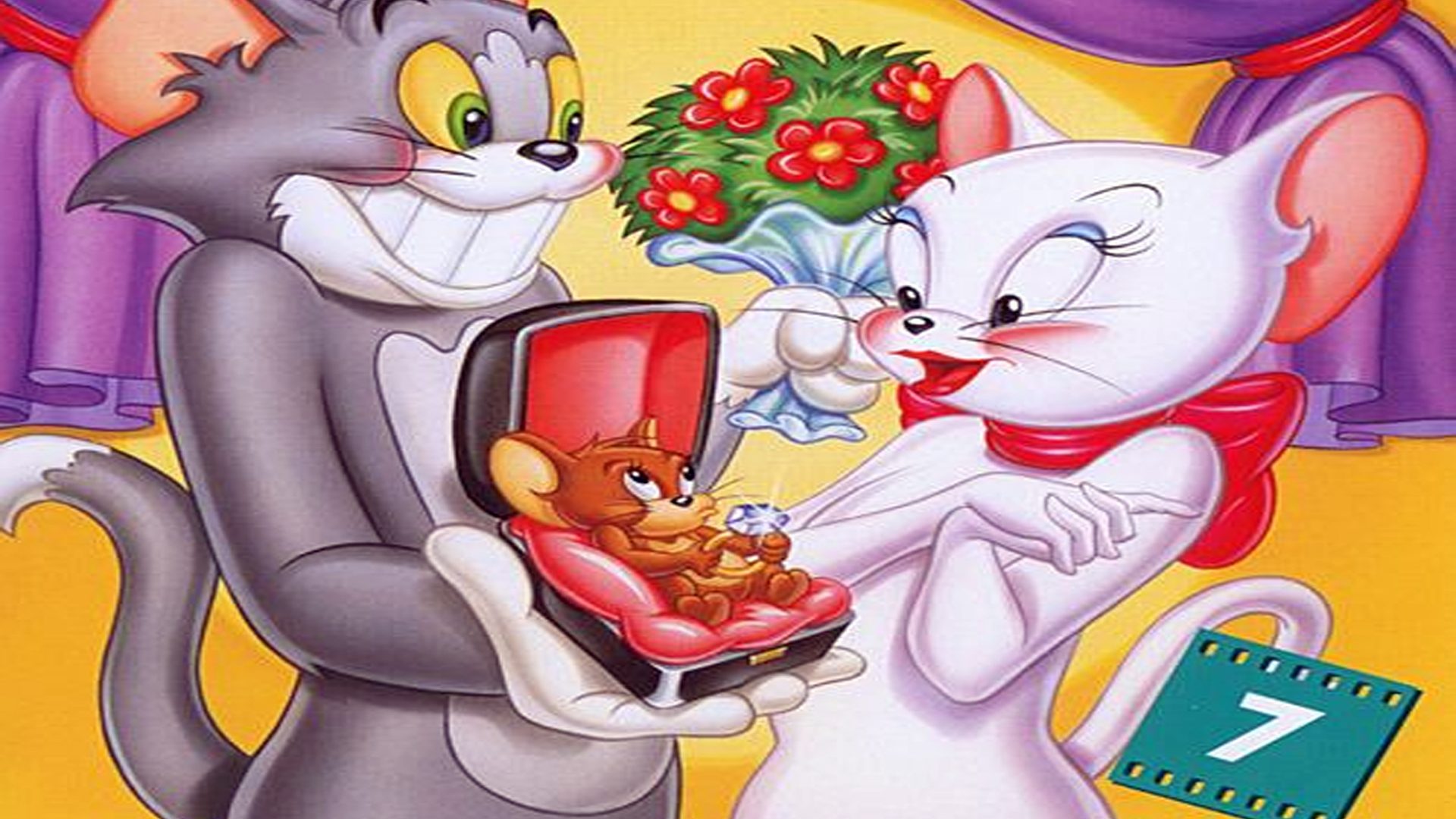 Tom And Jerry Show Love Me Love My Mouse - HD Wallpaper 