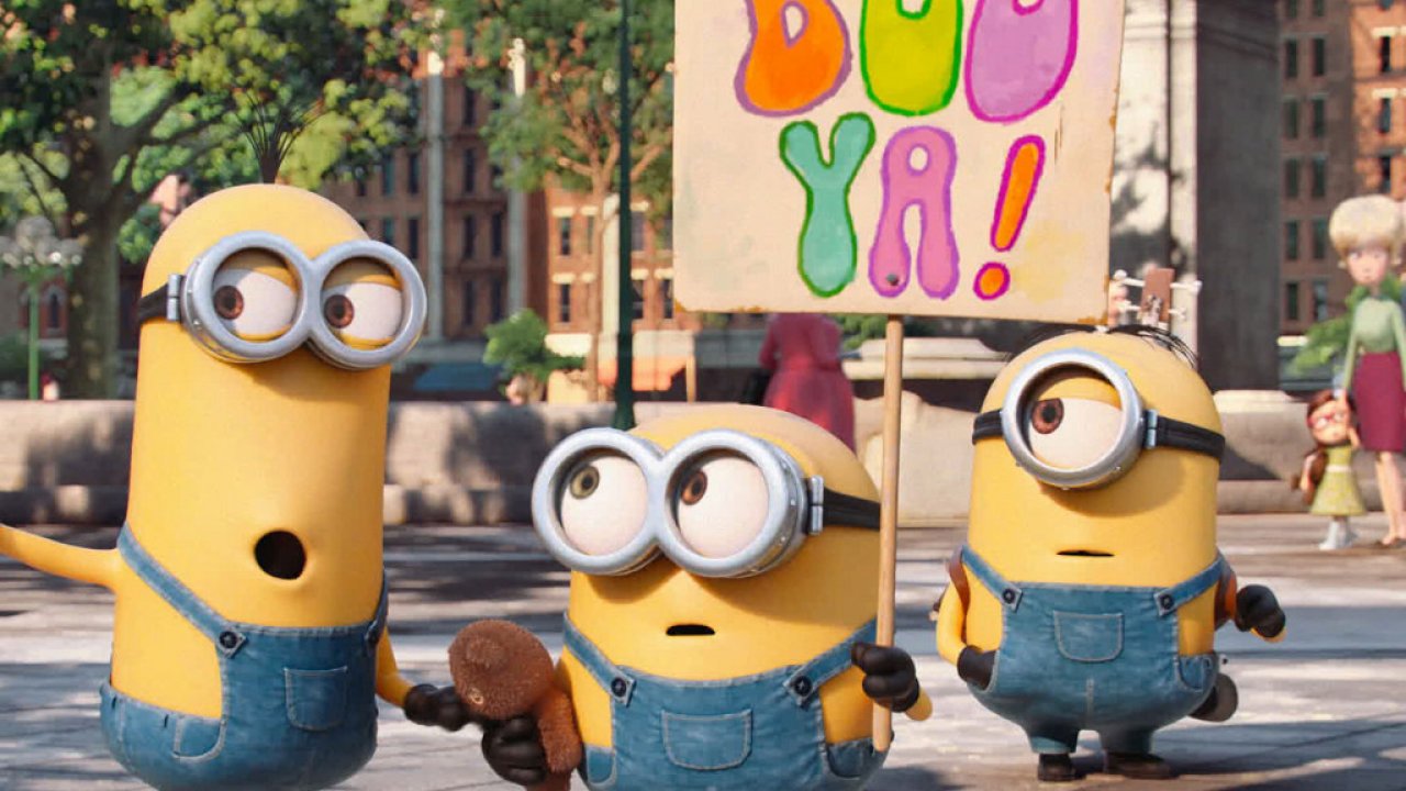 Minions Baden - HD Wallpaper 