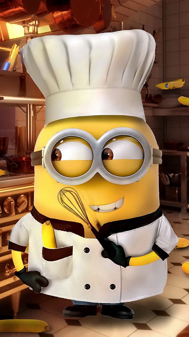 Minion Chef - HD Wallpaper 