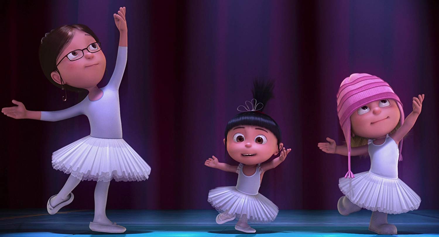 Despicable Me Edith Ballet - HD Wallpaper 