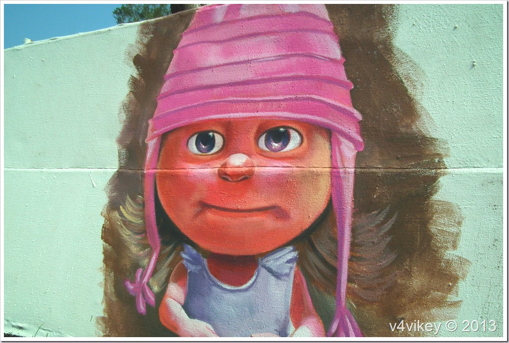 Agnes Gru From Despicable Me - Cartoon - HD Wallpaper 