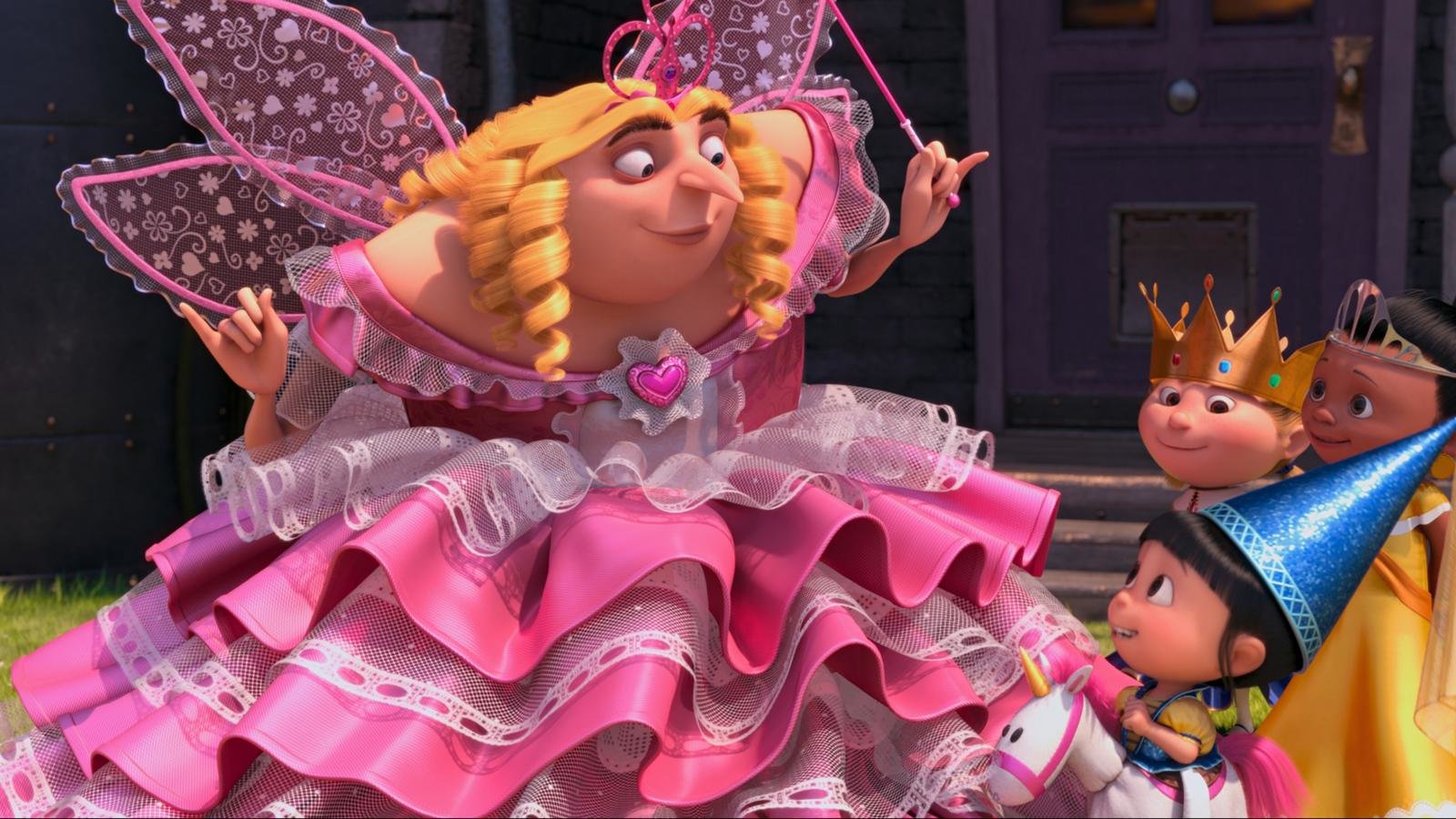 Free Download Despicable Me 2 Wallpaper Id - Gru Princesse - HD Wallpaper 