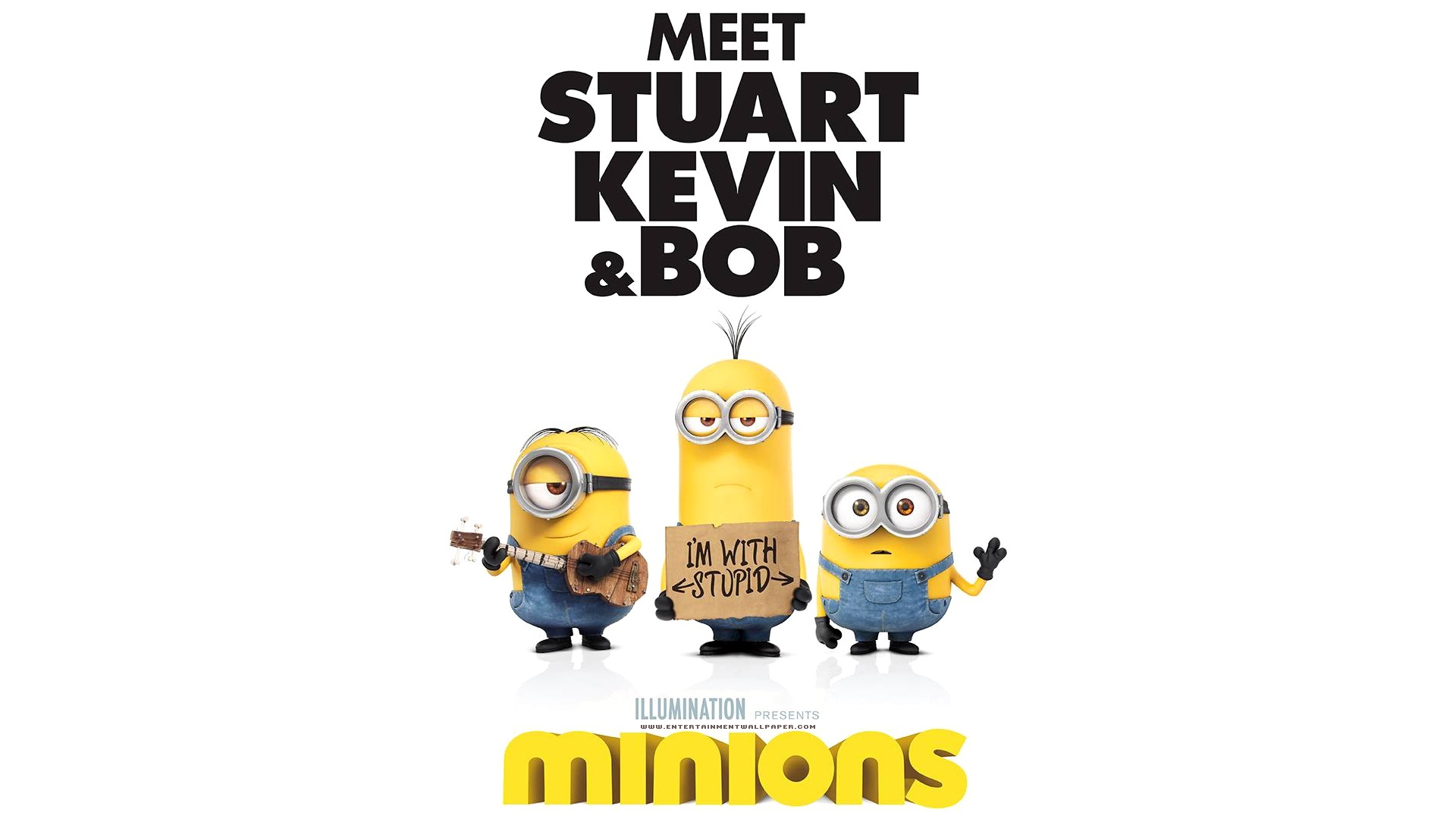 Minions Wallpaper - Poster - HD Wallpaper 