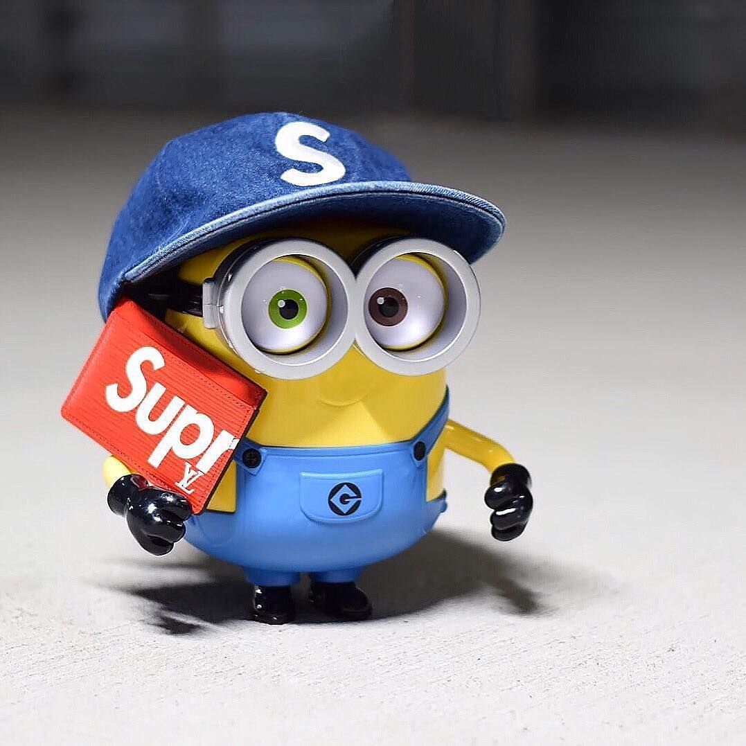 Supreme Minion - HD Wallpaper 