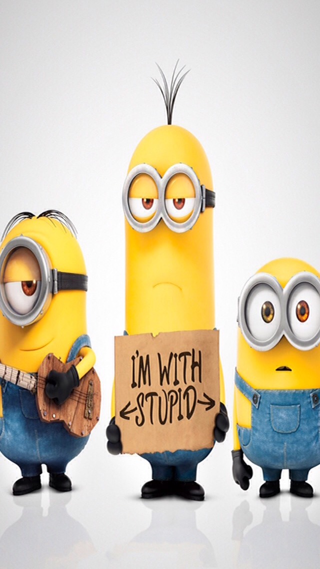 Download Minion Wallpaper For Android - 640x1136 Wallpaper - teahub.io