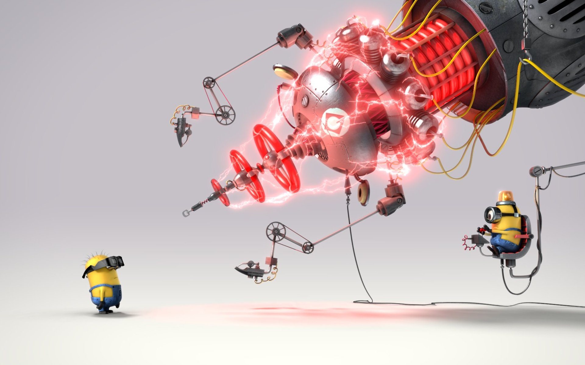 Minions Laser - HD Wallpaper 