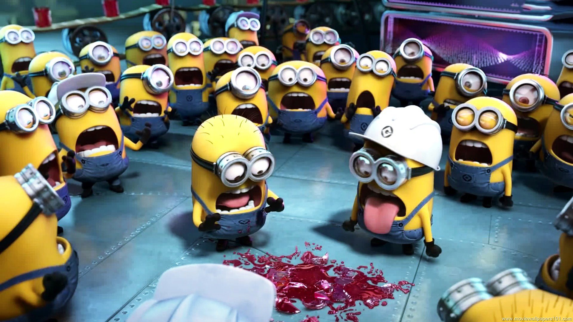 Hd Wallpapers Minion - HD Wallpaper 