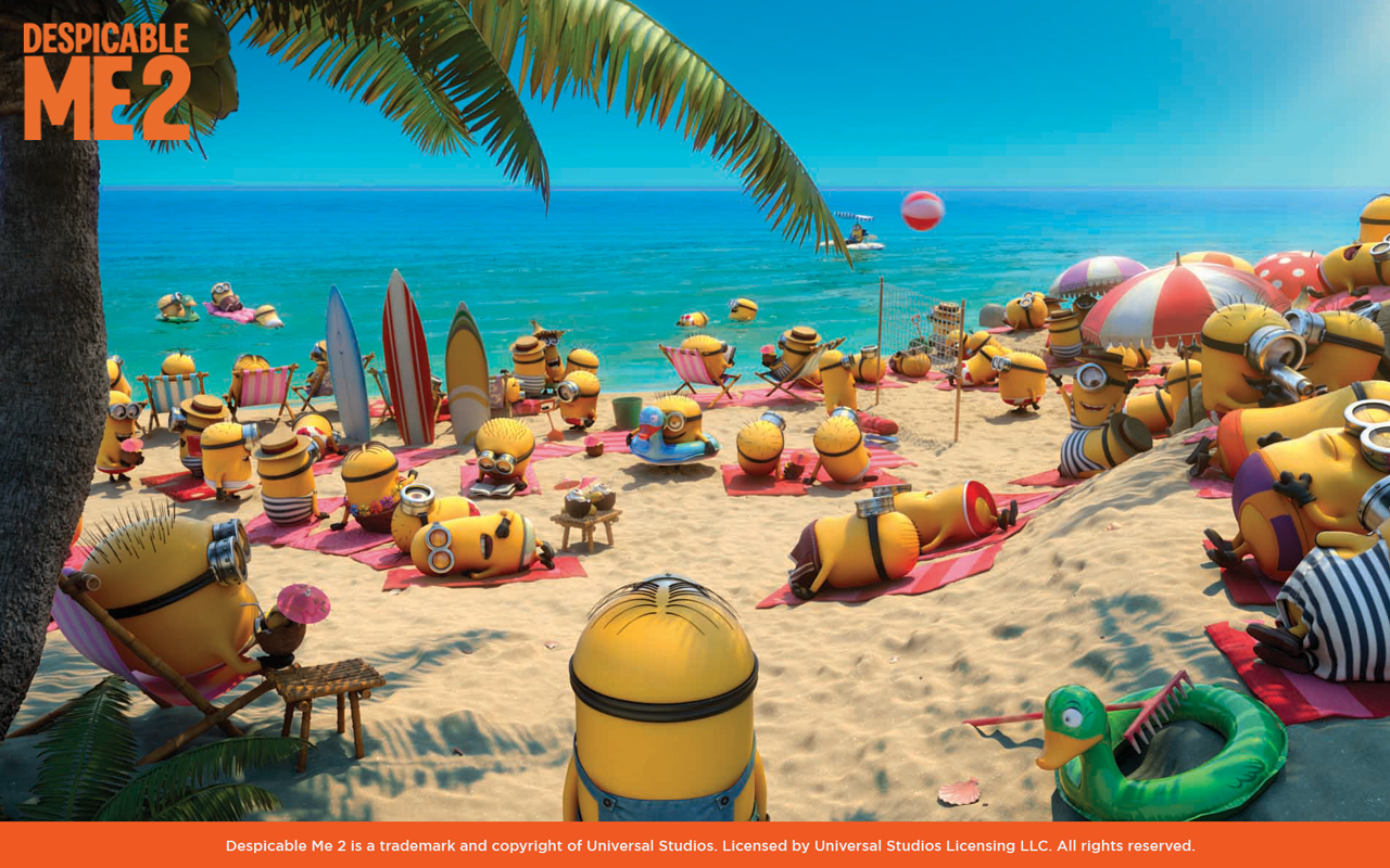 Agnes Despicable Me Wallpaper - Despicable Me Background - HD Wallpaper 