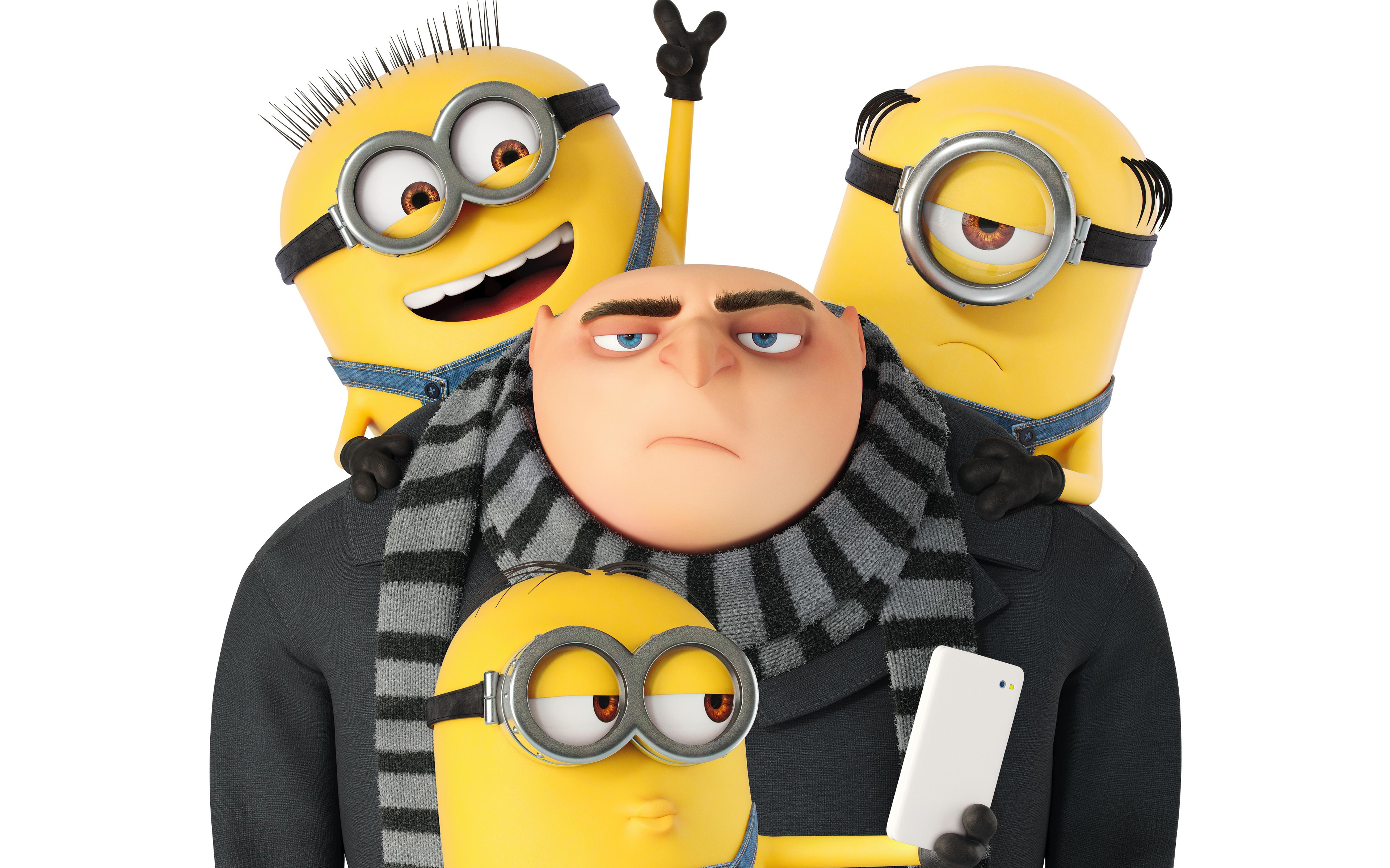 Minions Despicable Me Gru - HD Wallpaper 