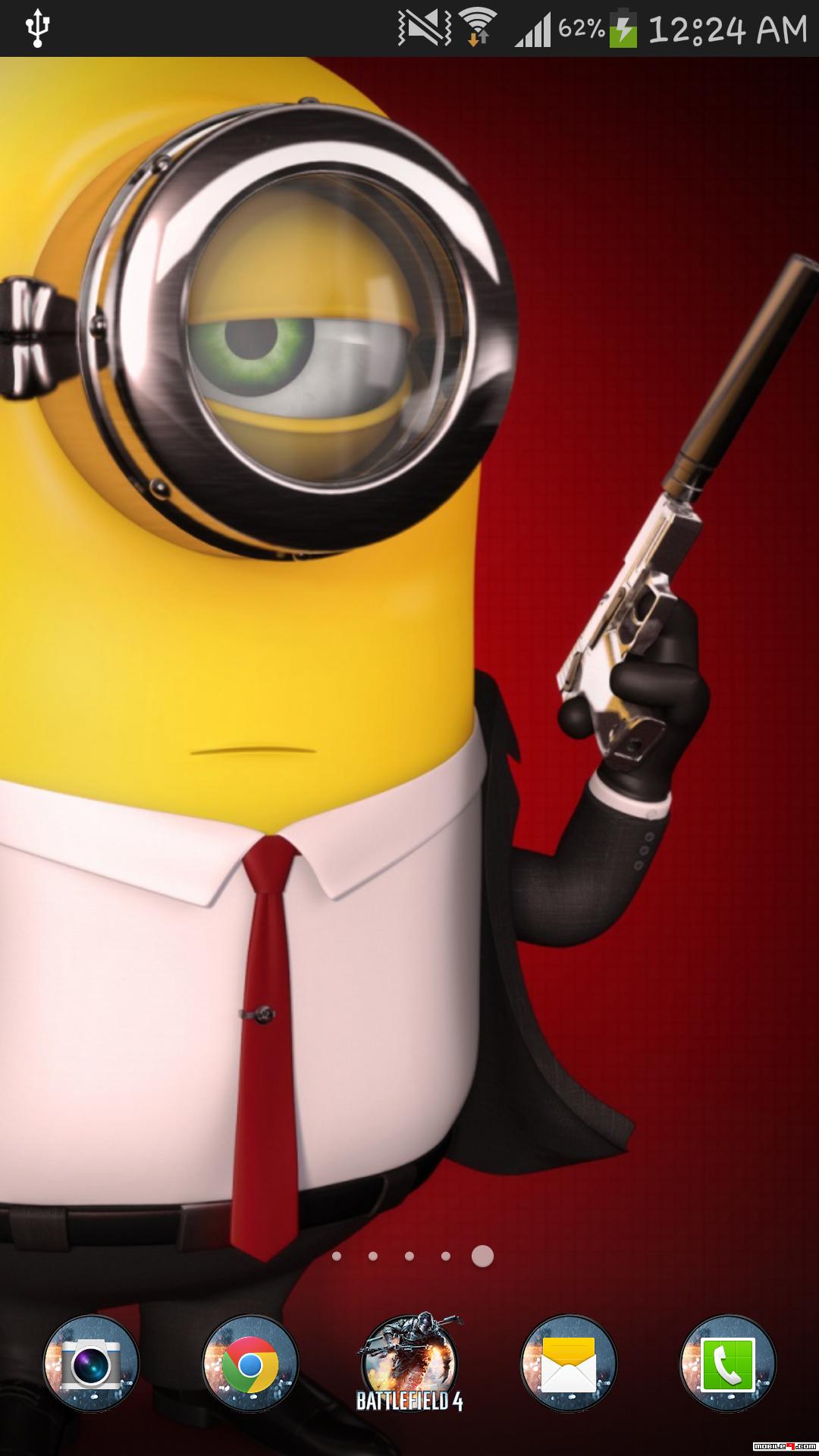 Minion Hitman Wallpaper Hd - HD Wallpaper 