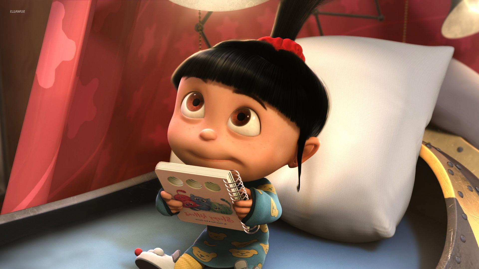 Agnes Di Film Minion - HD Wallpaper 