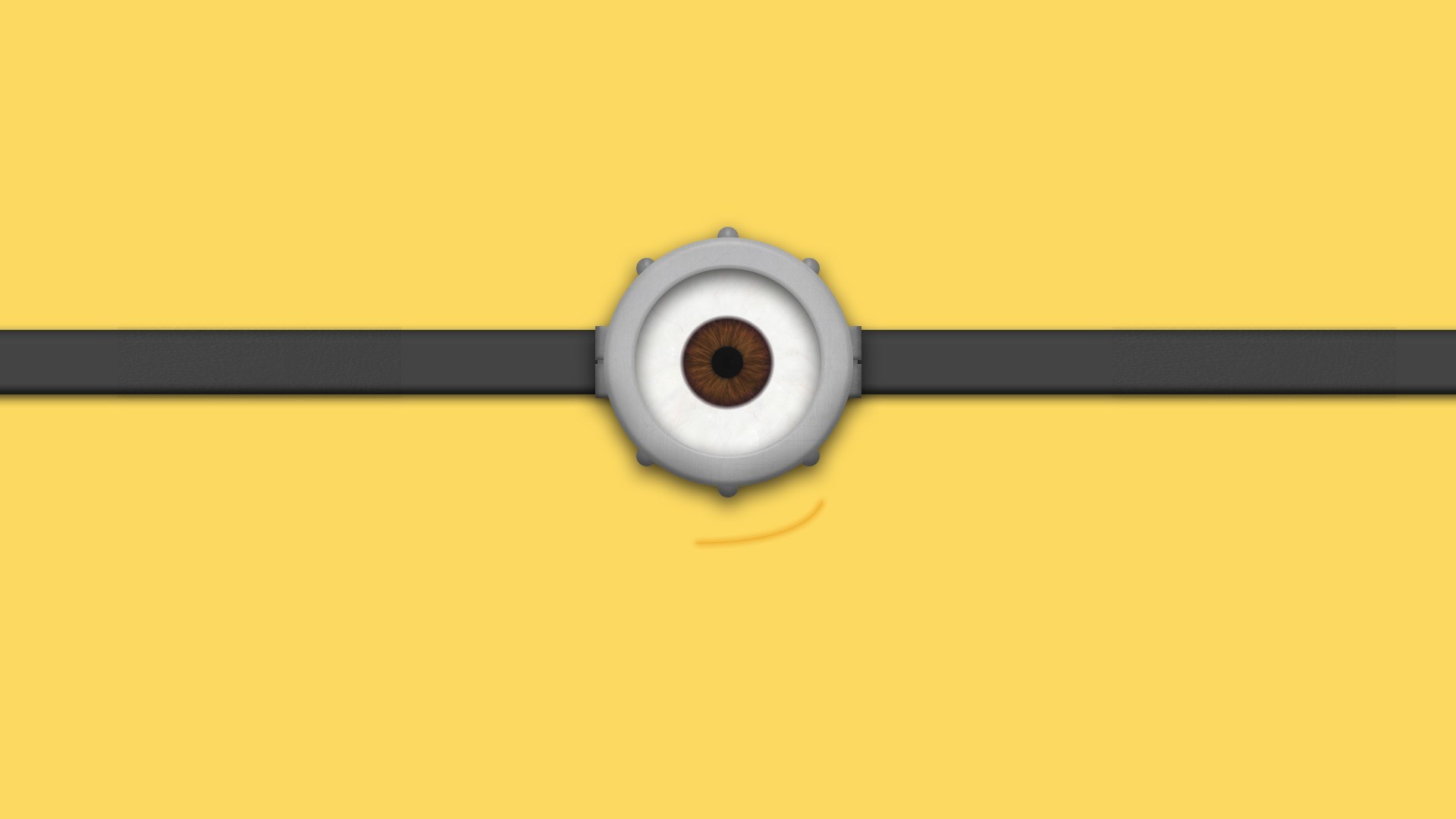 Simple Minion - HD Wallpaper 