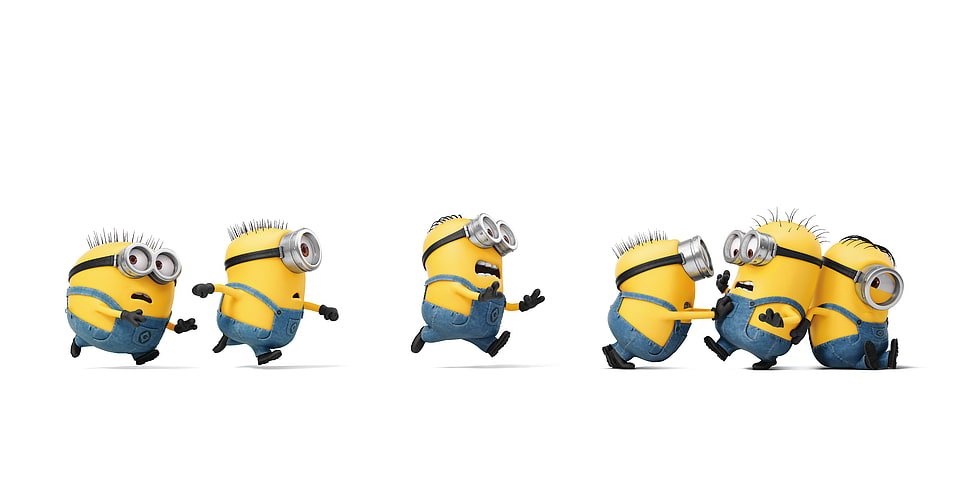 Minions Wallpaper Hd Wallpaper - Desktop Wallpaper Minion - HD Wallpaper 