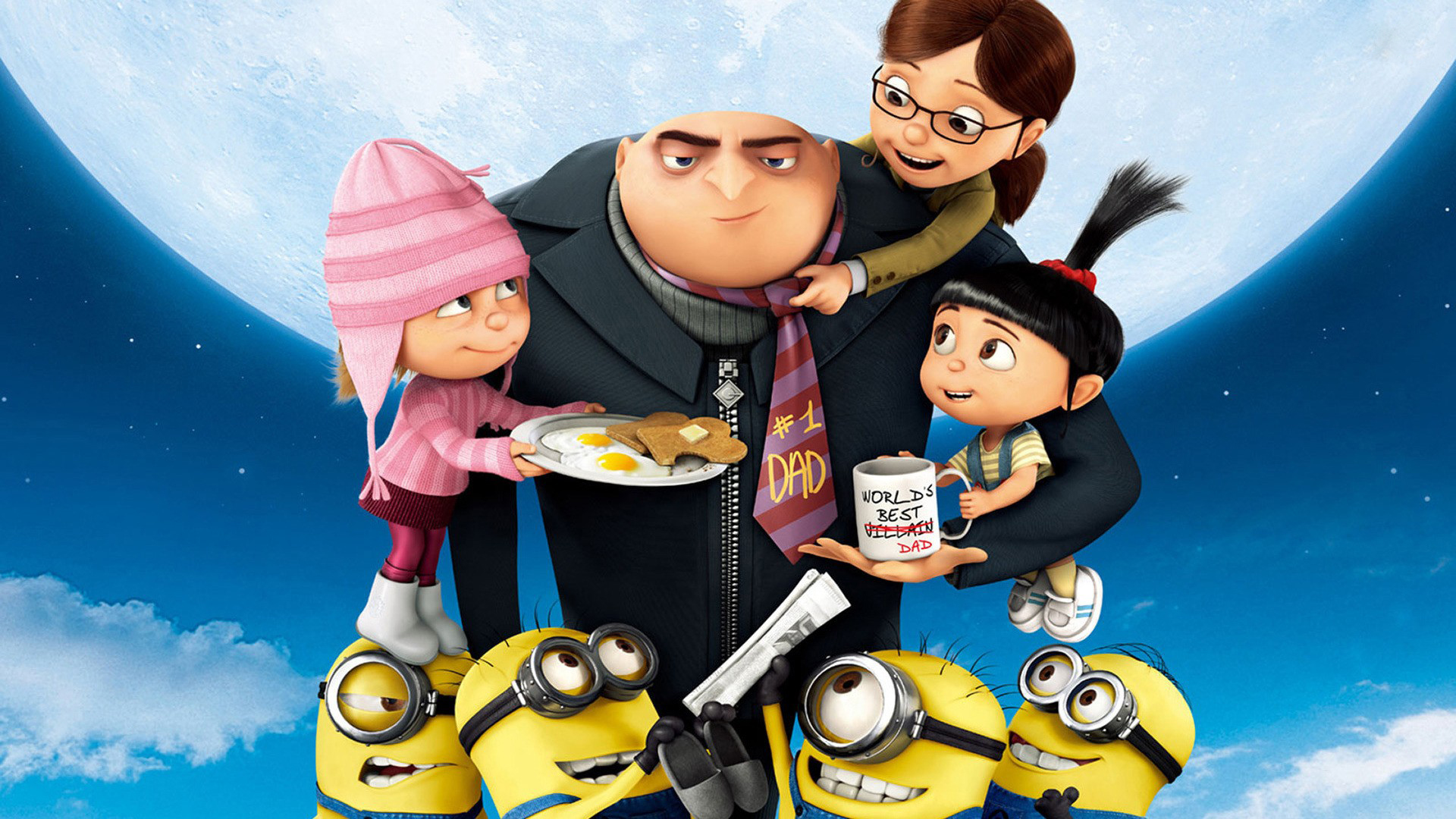Despicable Me Wallpaper Hd - HD Wallpaper 