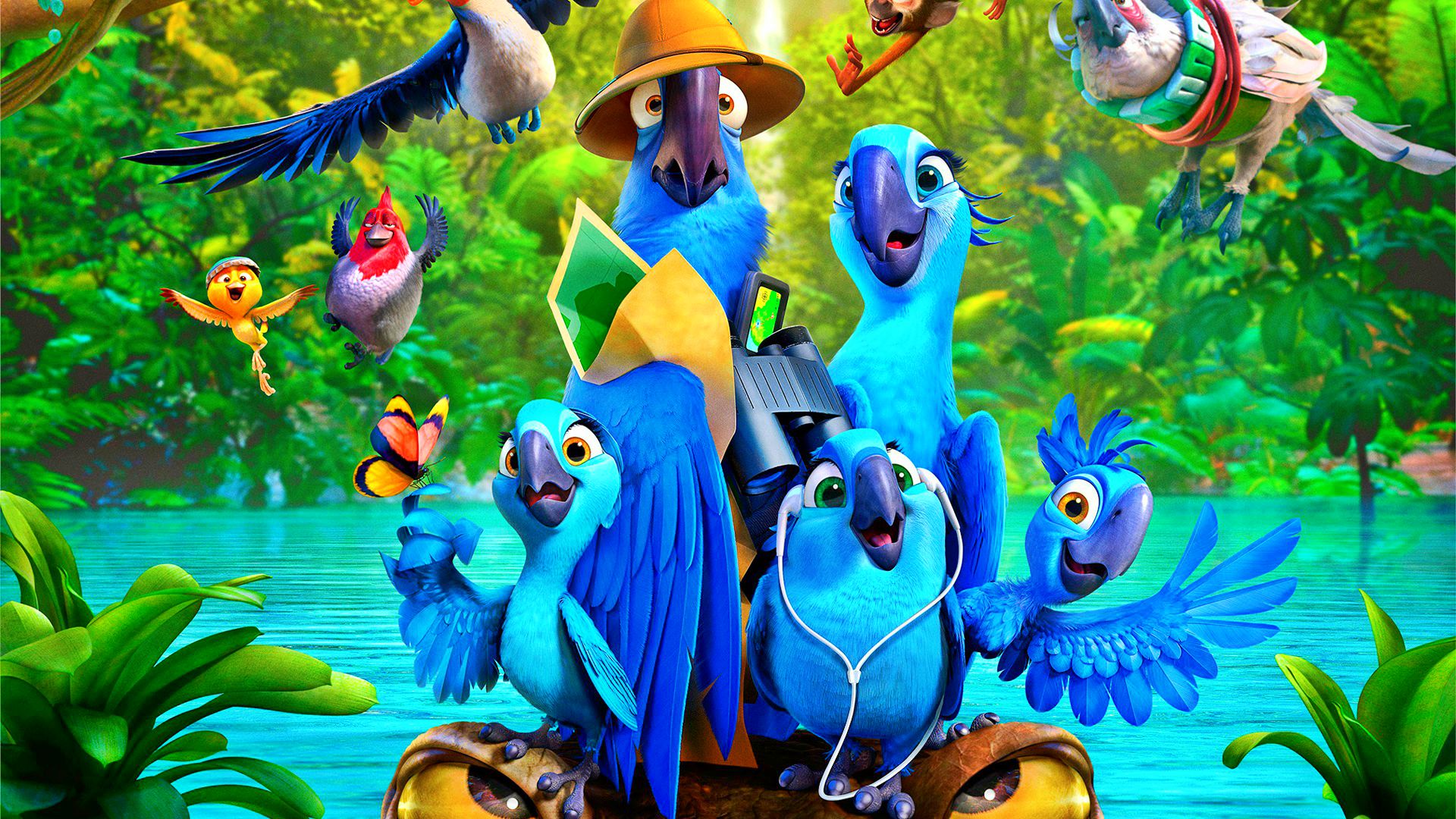 Impressive Aljanh - Net - - Rio 2 - HD Wallpaper 