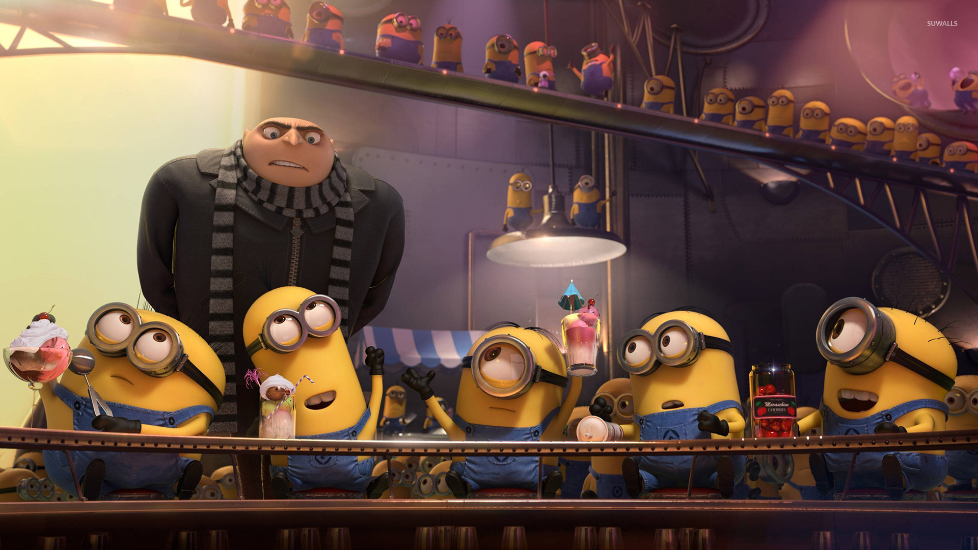 Despicable Me - HD Wallpaper 