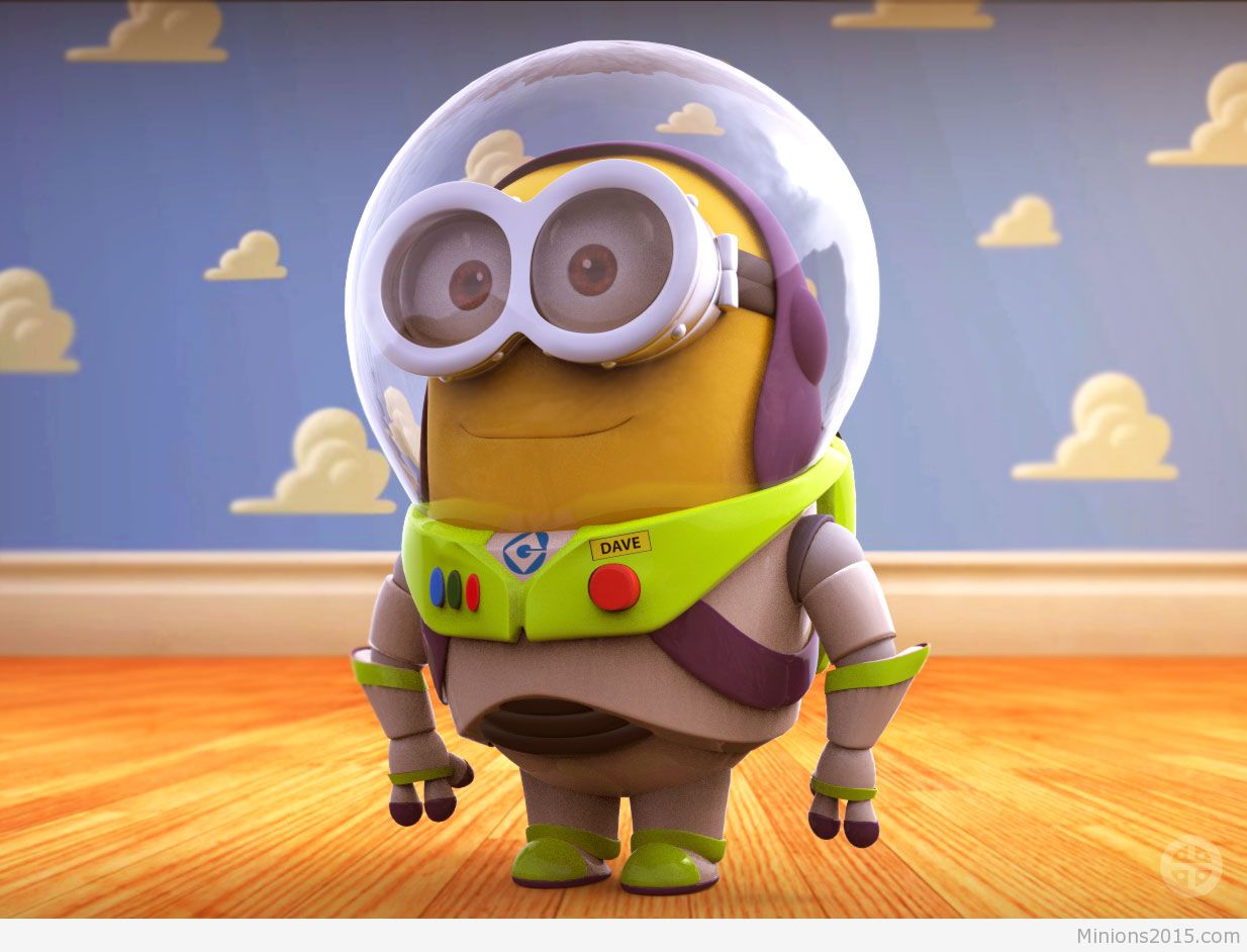 Despicable Me Wallpaper Minions Page - Minion Toy Story - HD Wallpaper 