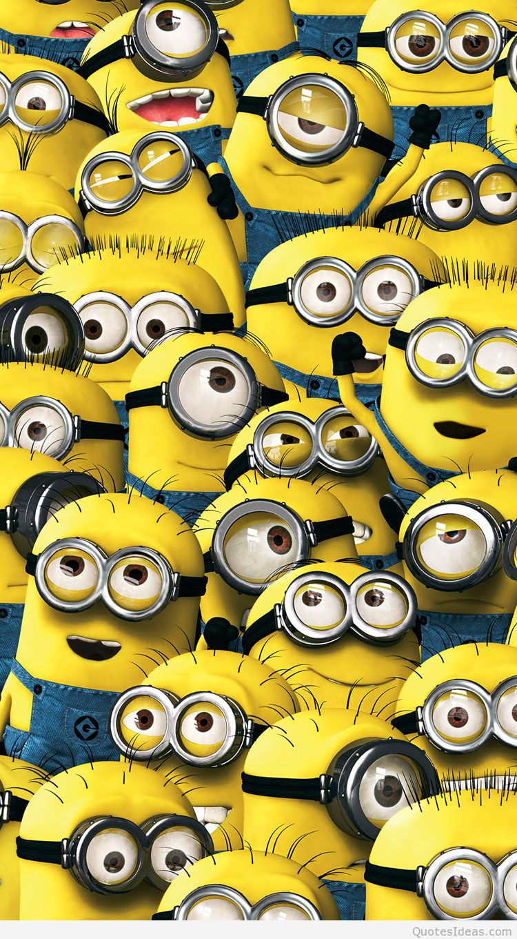 Minions Wallpaper For Mobile - Iphone 6 Wallpapers For Whatsapp - HD Wallpaper 