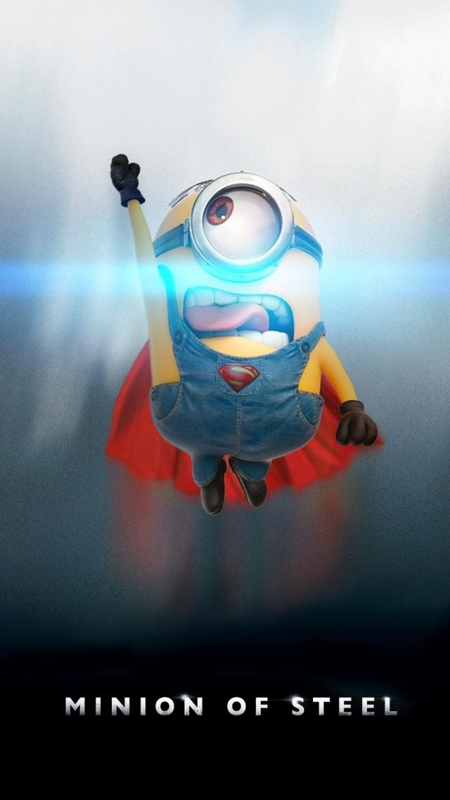 Minion Backgrounds For Iphone - HD Wallpaper 