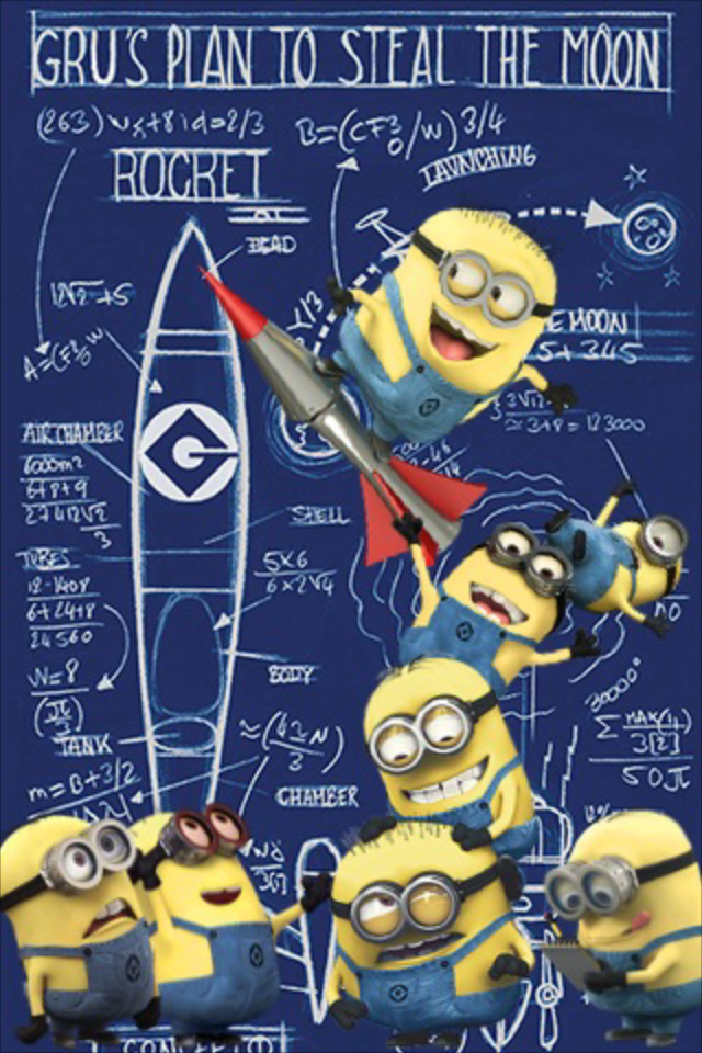 Minion Despicable Me 3 Wallpaper Iphone - HD Wallpaper 