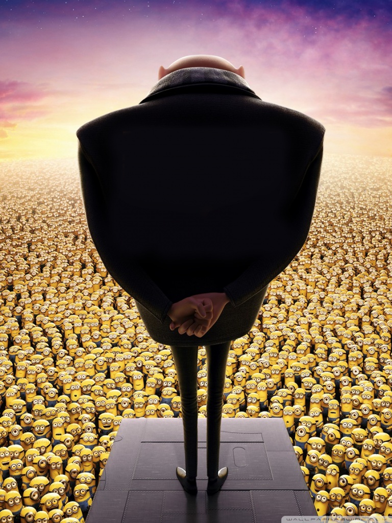 Gru Minions - HD Wallpaper 