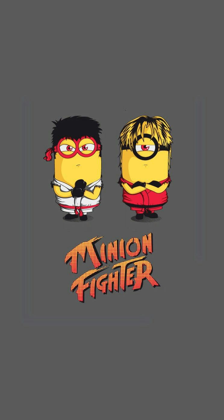 Minions Fighter - HD Wallpaper 