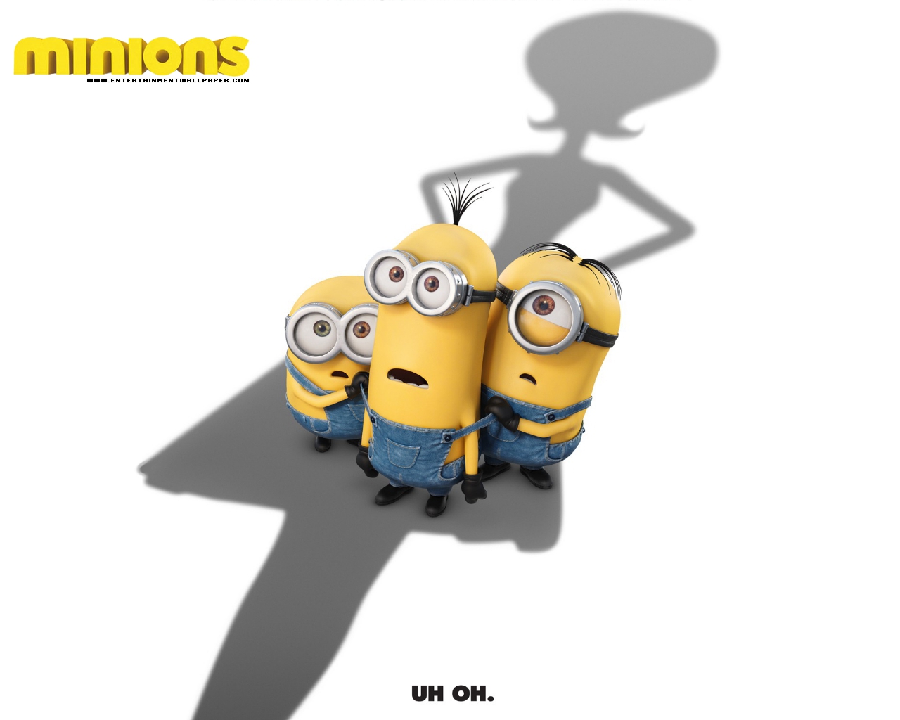 Minions And Carmen Overkill - HD Wallpaper 