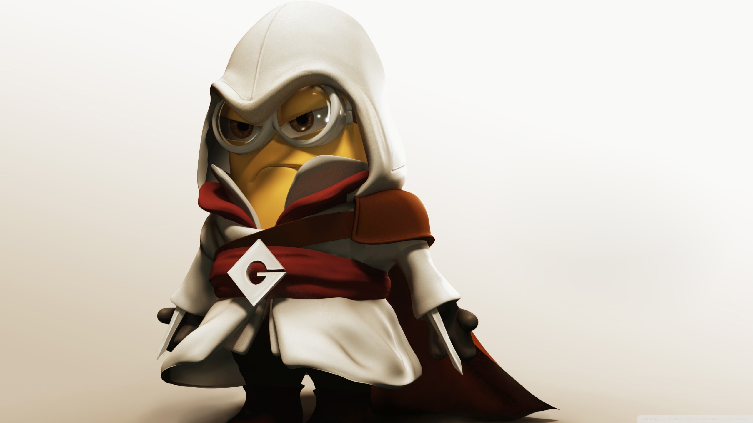Assassin's Creed Minion Hd - HD Wallpaper 