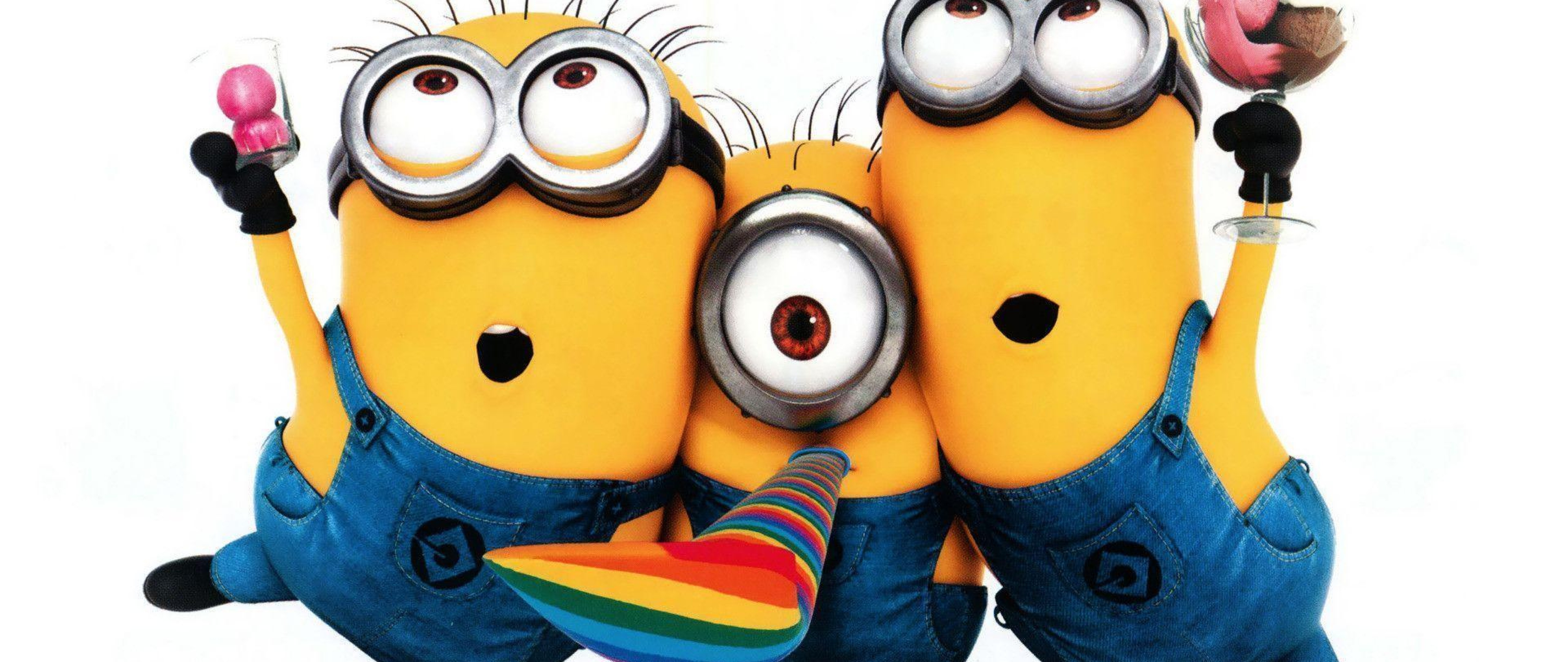 Hd Wallpaper Minions - HD Wallpaper 