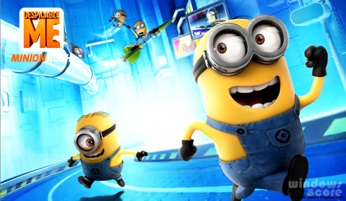 Depicable Me Minion Rush For - Minion Rush - HD Wallpaper 
