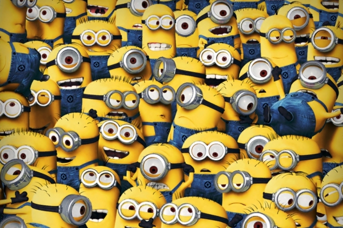 Minions Wallpapers - Reunion De Minions - HD Wallpaper 