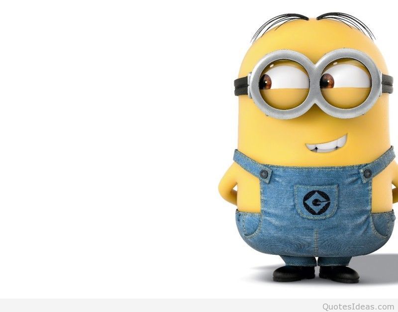 Minion Android Wallpapers, Minion Image - Animated Cartoon Thank U - HD Wallpaper 