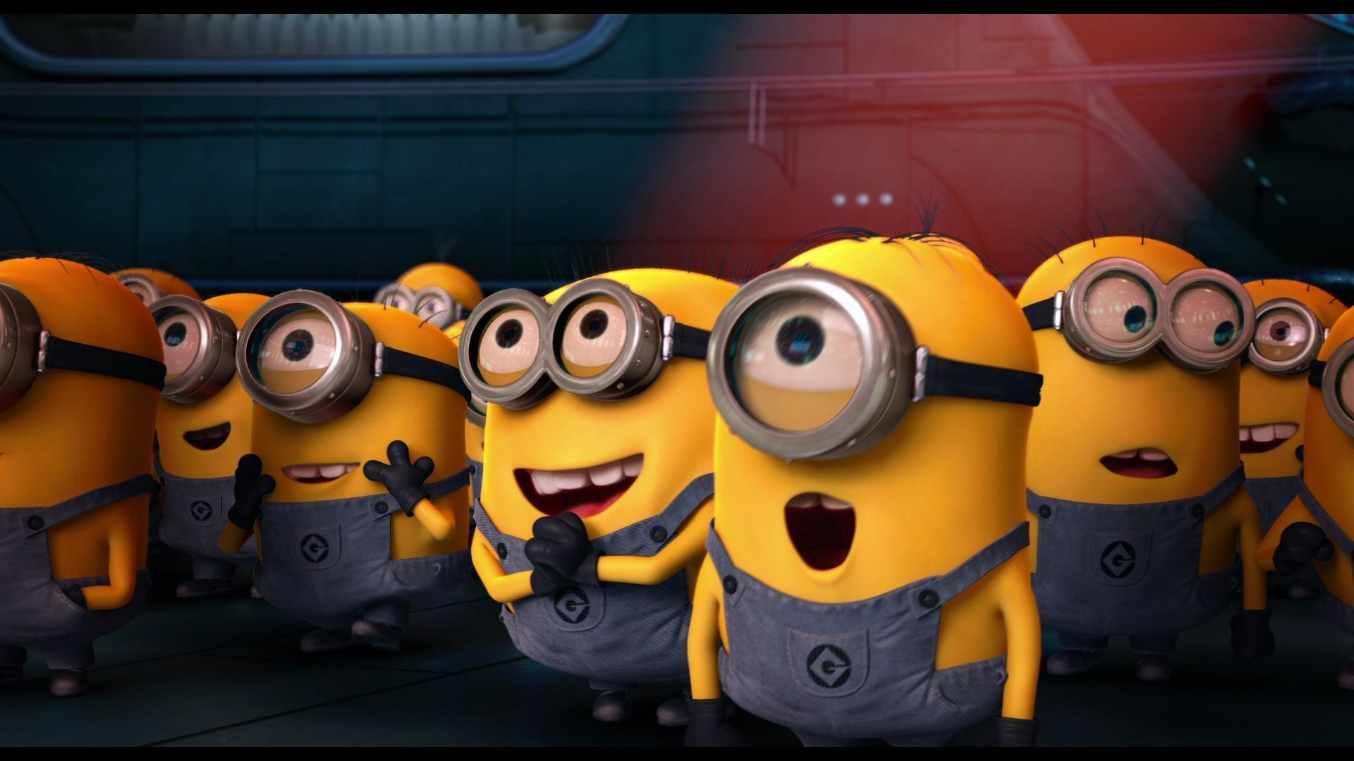 Minions Full Hd Wallpapers - Despicable Me 3 Hd - HD Wallpaper 