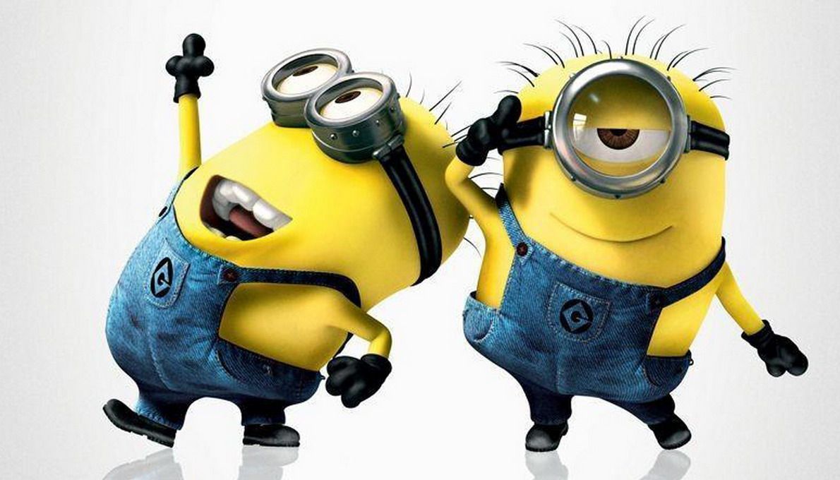 Minions Hd - HD Wallpaper 