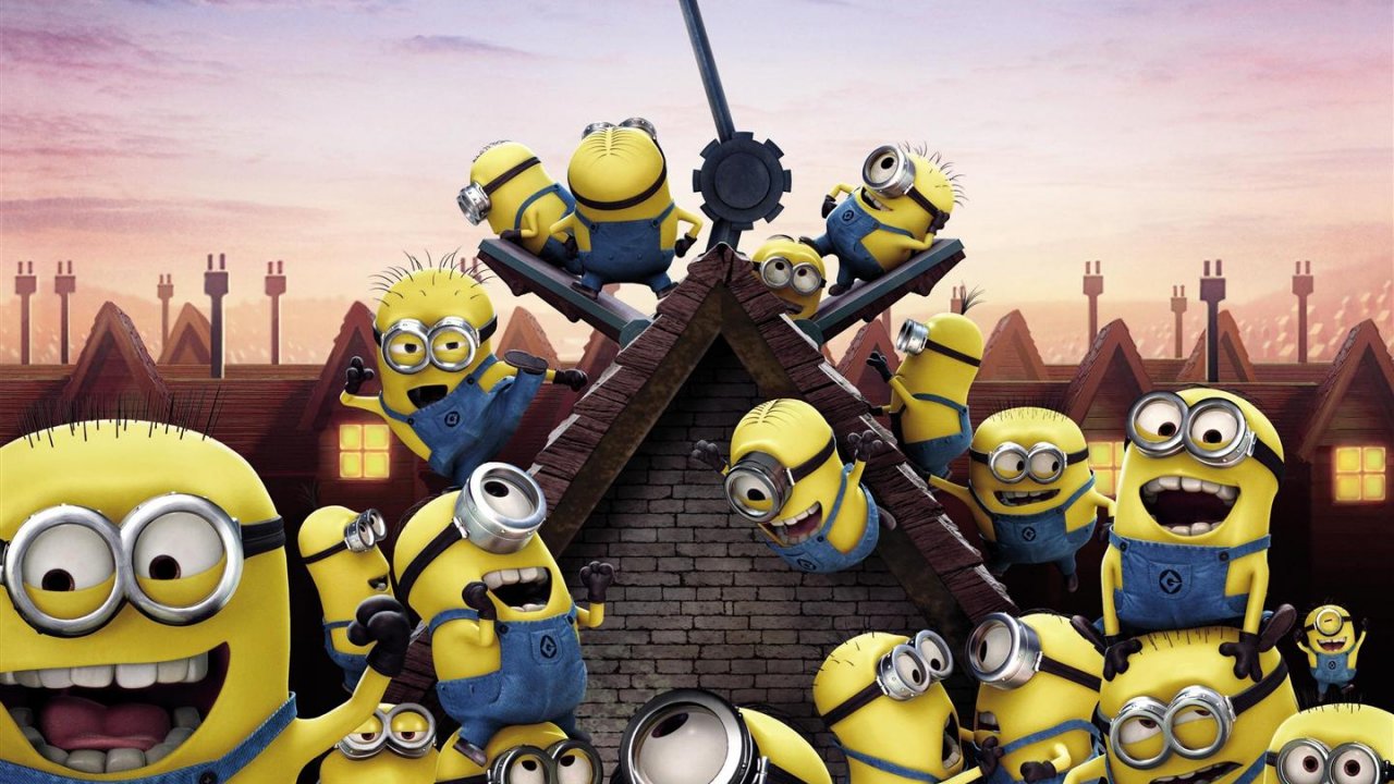 Minion Wallpaper For Laptop - HD Wallpaper 