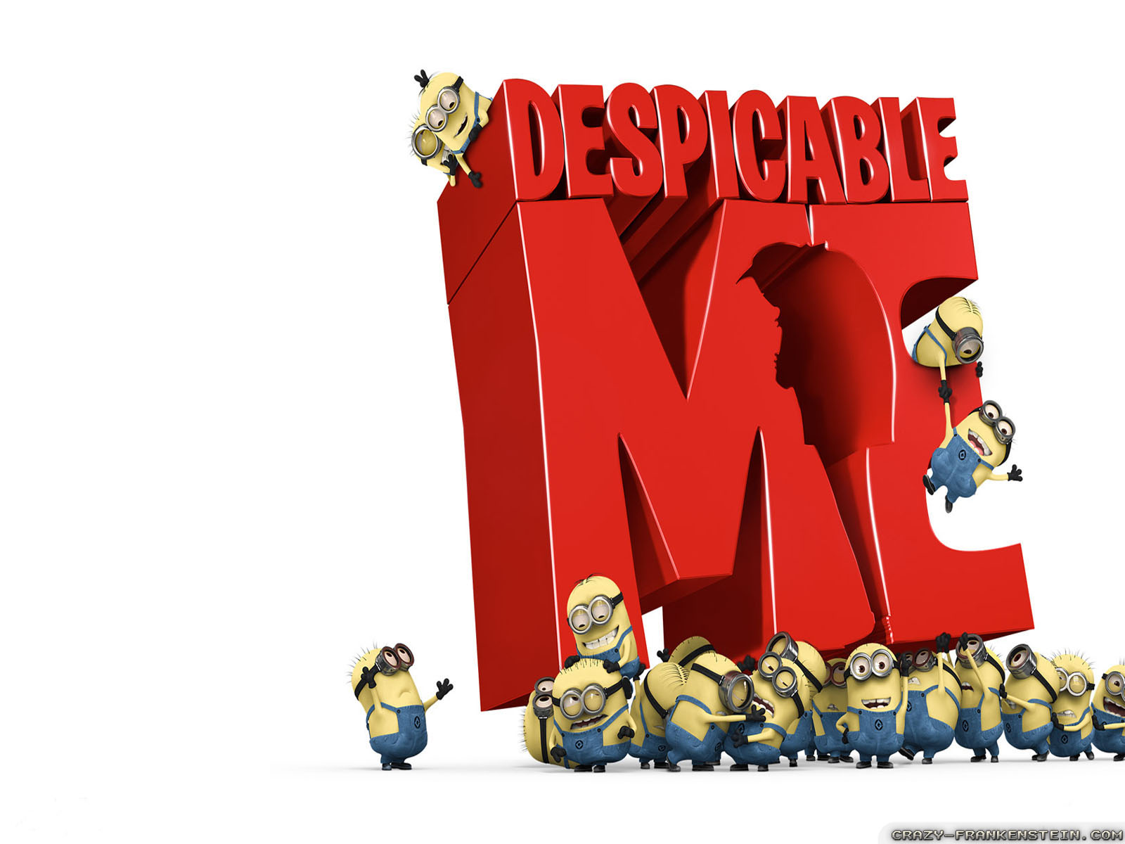 Despicable Me - HD Wallpaper 